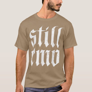 T-shirt Cute Still Emo Goth 80s et 90s Music Band Lover