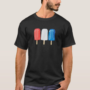 T-shirt Cute Summer Frozen Traitements 4 juillet Patriotiq