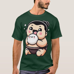 T-shirt Cute Sumo