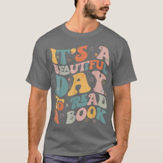 T-shirt Cute Super National Lire Un Livre Jour Drôle Livre