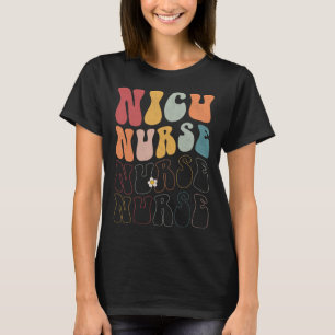 T-shirt Cute Super NICU Nurse RN ICU ER Pullove