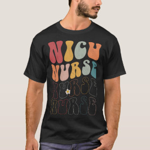 T-shirt Cute Super NICU Nurse RN ICU ER Pullove