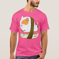Cute Sushi Chat Kawaii Anime Neko Animal Animal An