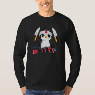 T-shirt Cute Sushi penguin Animal Pet Japan Food
