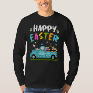 T-shirt Cute Thai Ridgeback Avec Des Oreilles De Lapin Cha