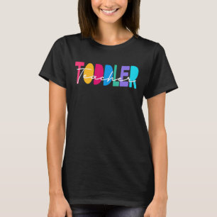 T-shirt Cute Toddler Enseignant Garderie Pré K Presch