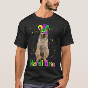 T-shirt Cute Tonkinese Chat Animaux Mardi Gras Carnavals