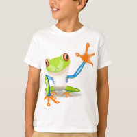 Cute Tree Frog