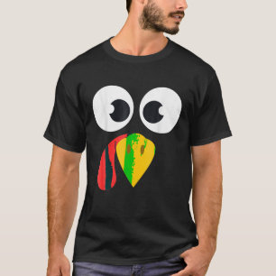 T-shirt Cute Turquie Visage Correspondant Costume de famil
