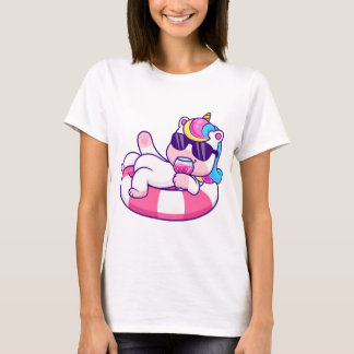 T-shirt Cute Unicorn