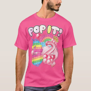 T-shirt Cute Unicorn Fidget Toys
