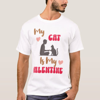 T-shirt Cute Valentine gift ideas for Cat Lovers