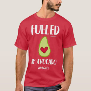 T-shirt Cute Vegan pour les femmes alimentées par Avocado 