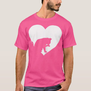 T-shirt Cute vintage Qui aime Chats Chats Noir chat Drôle 