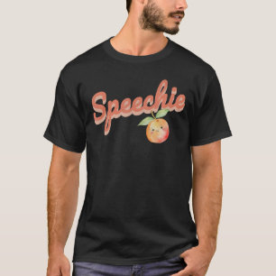 T-shirt Cute Vintage Rétro orthophoniste Speechie SLP P