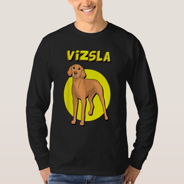 T-shirt Cute Vizsla (Devant)