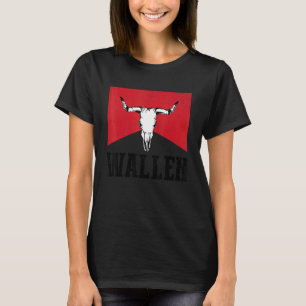 T-shirt Cute Wallen Vêtements Merch Outfit Country Music