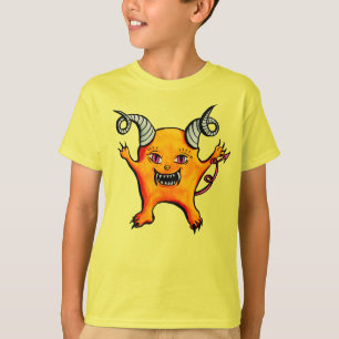 T-shirt Cute Weird Horned Little Demon Creator