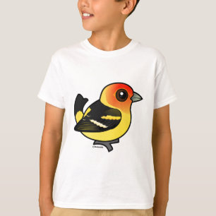 T-shirt Cute Western Tanager