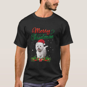 T-shirt Cute WESTIE fait face à un chien moche Sweater Chi