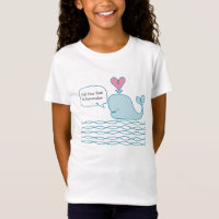 Cute Whale Ajouter votre texte pour personnaliser