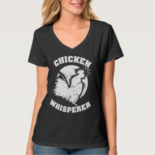 T-shirt Cute Whisperer De Poulet - Pour Tous Les Amateurs
