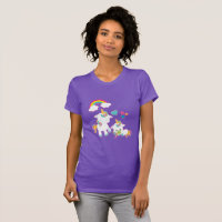 Cute White Unicorns Magical Mama & Baby