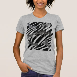 T-shirt Cute Zebra