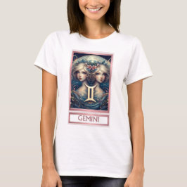 T-shirt Cute Zodiac Gemini