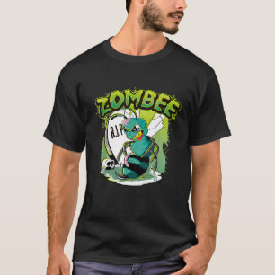 T-shirt Cute Zombee Zombie Bee Keeper Halloween Coût Group