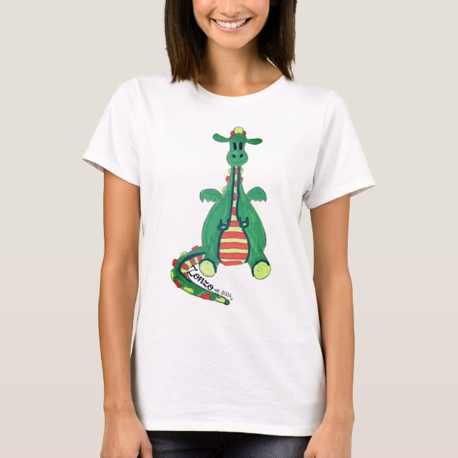 T-shirt Cute Zonzo Dragon Tee - shirt (Devant)