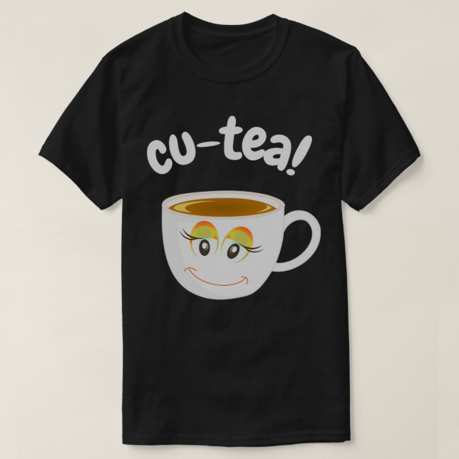 T-shirt CuTea (Design devant)