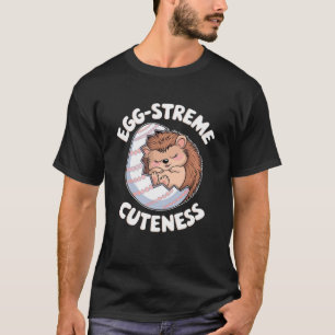 T-shirt Cutesse de la série d'oeufs