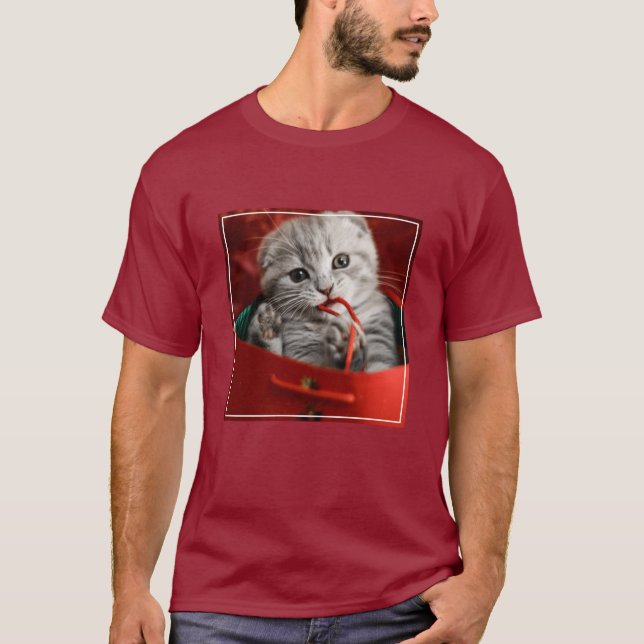 T-shirt Cutest Baby Animals | Scottish Fold Kitten (Devant)