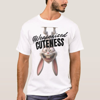 T-shirt Cuteuse militarisée