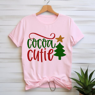 T-SHIRT CUTIE CACAO