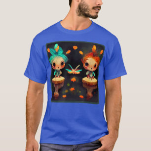 T-shirt Cutie Chibi Féeries Kawaii Fairies Fae Friends