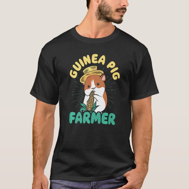 T-shirt Cutie Guinea Pig Farmer Pig Owner Animals Cavy Pet (Devant)