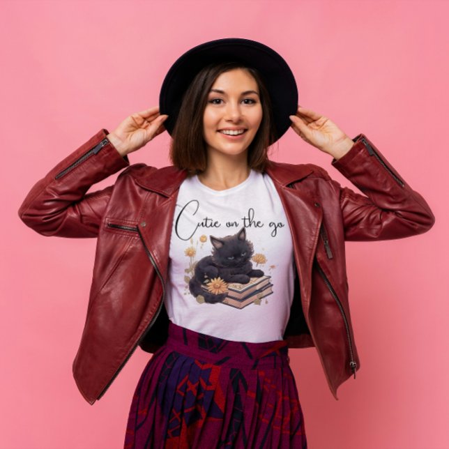T-shirt Cutie On The Go (Créateur téléchargé)
