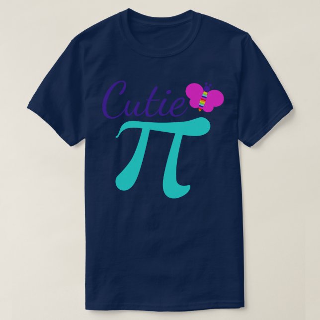 T-shirt Cutie Pi (Design devant)