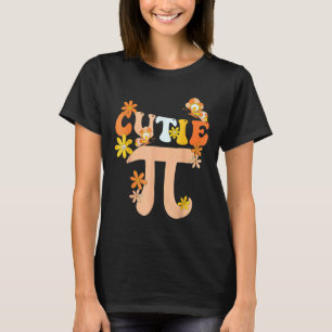 T-shirt Cutie Pi Chemise Pi Jour Math Filles Enfants Femme