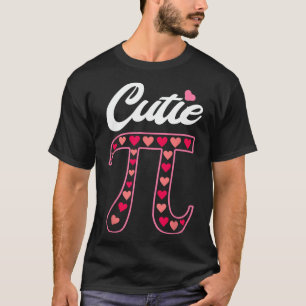 T-shirt Cutie Pi Day 3.14159 Femmes Enfants Hommes