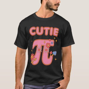 T-shirt Cutie Pi Pie Happy Pi Day Mathématiques Enseignant