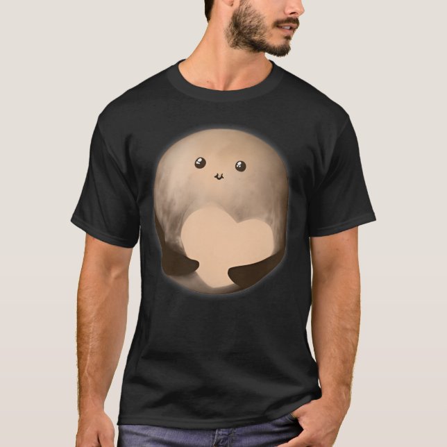 T-shirt Cutie Pluto (Devant)
