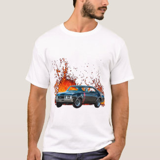 T-shirt Cutlass 442 Ans 1968