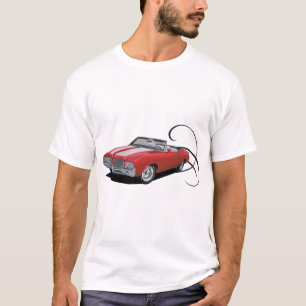 T-shirt cutlass tribal