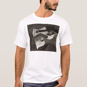 T-shirt Cuvette de guitare et de fruit, 1926