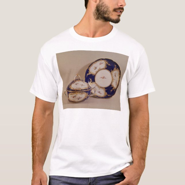 T-shirt Cuvette de Vincennes et support, c.1745 (Devant)