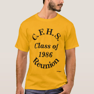 T-shirt Cuyahoga tombe la réunion scolaire élevée - 2