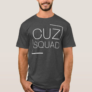 T-shirt Cuz Squad Nouveau Cousin Grossesse Faire-part Cous